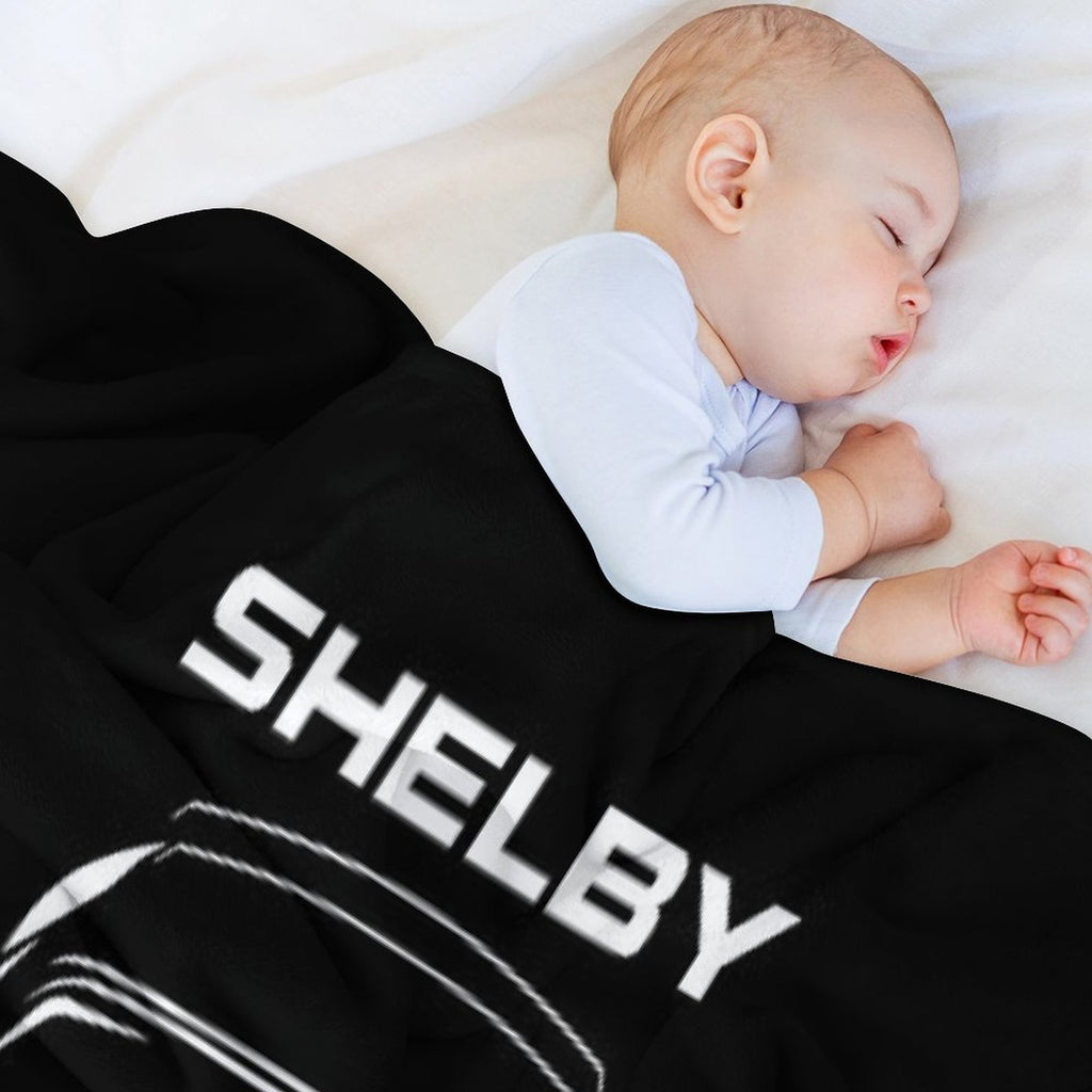 Ford Mustang Shelby GT350 2015 - 2020 Easy Care Throw Blanket