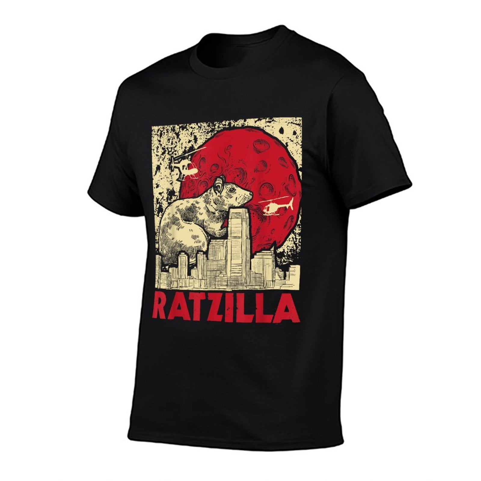 Ratzilla - Rat Whisperer Rodent Lover Rat Lover  Eco-friendly Material T-Shirt