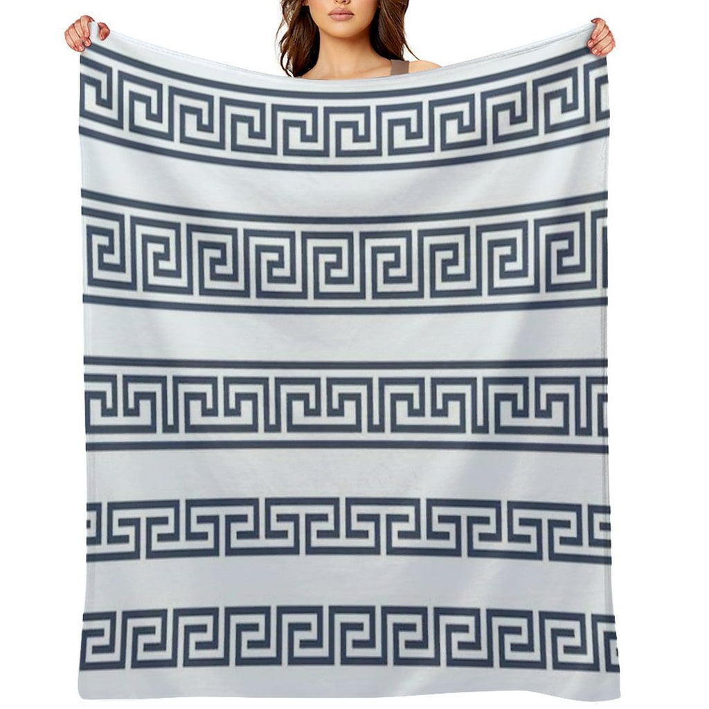 Patterns Eco-conscious Throw Blanket