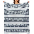 Patterns Eco-conscious Throw Blanket