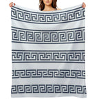 Patterns Eco-conscious Throw Blanket