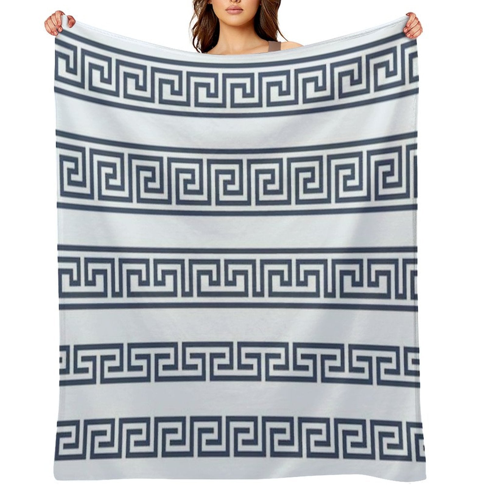 Patterns Eco-conscious Throw Blanket