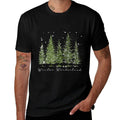 Winter Wonderland Merry Christmas Xmas Tree Pajamas Holiday  Breathable T-Shirt