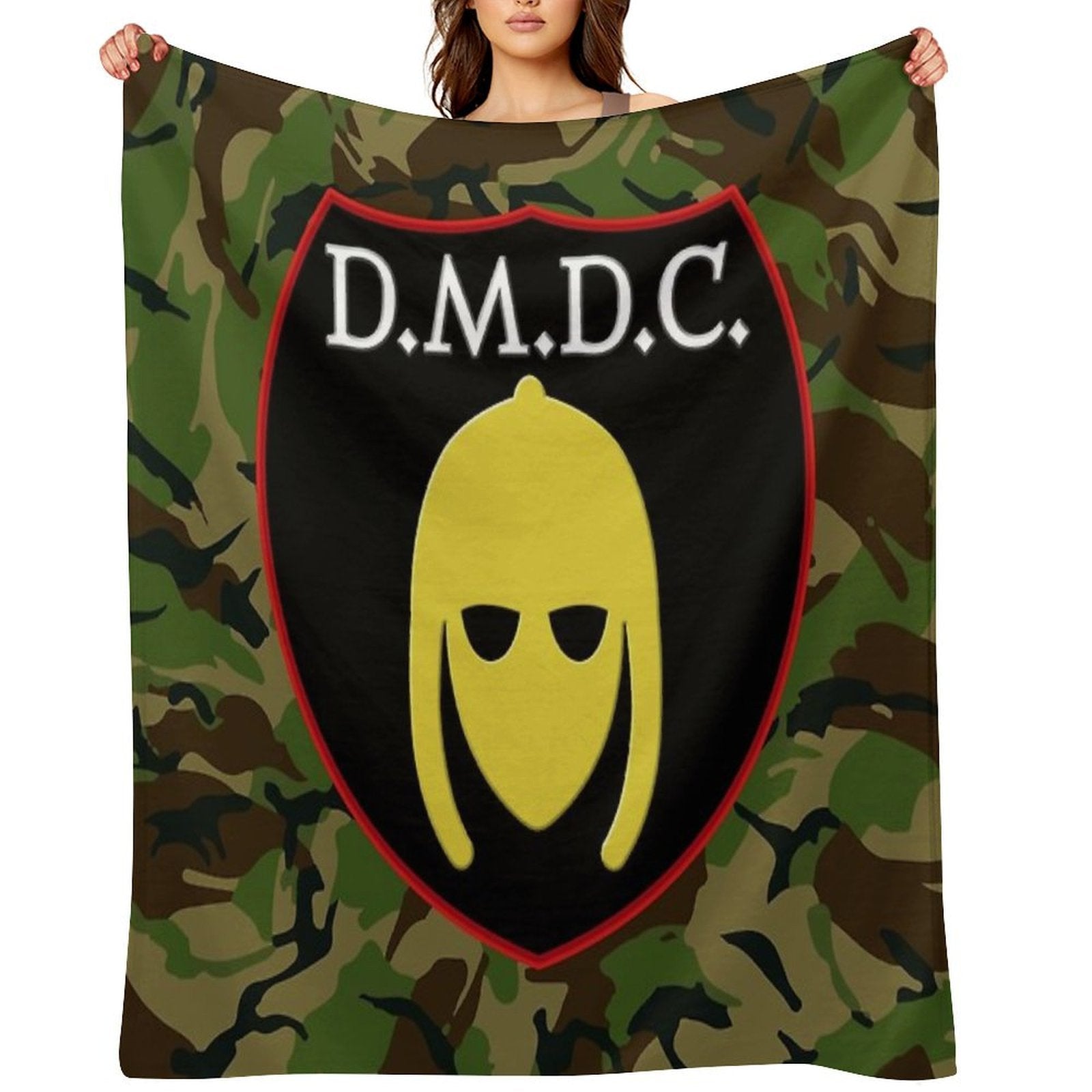 Detectorists Logo - DMDC Compact Throw Blanket