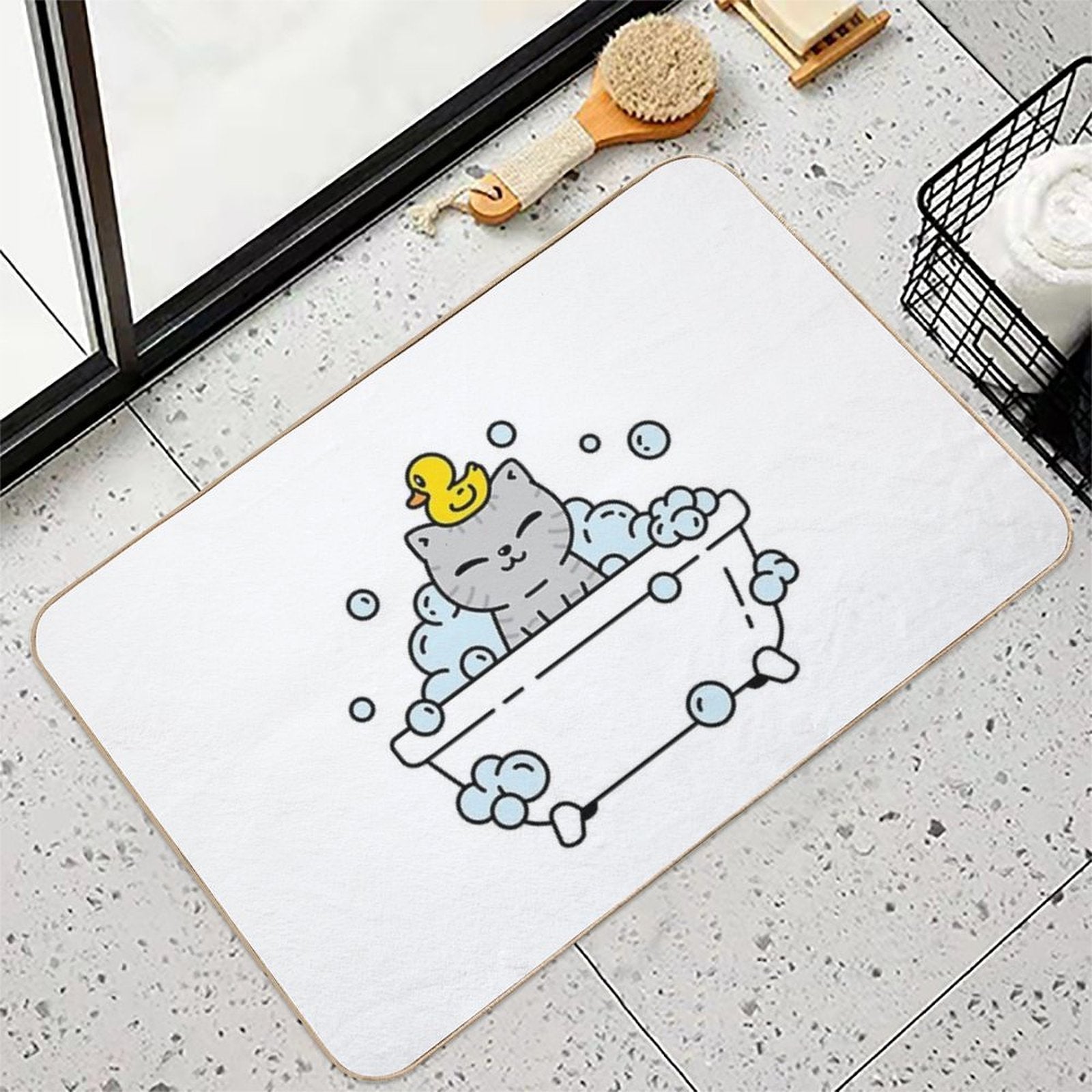 Kitty Bath  Rapid-Drying Bath Mat