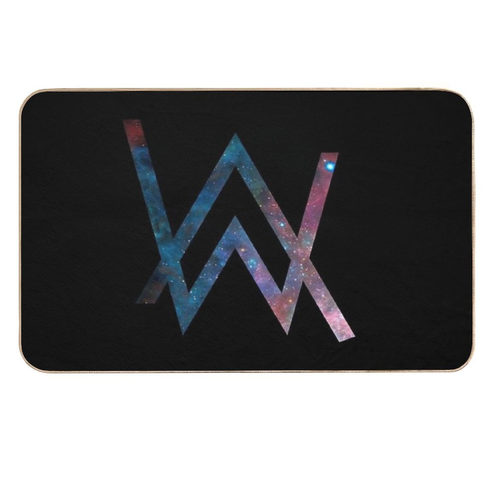 Alan Walker Dream Galaxy  Dirt-Trapping Bath Mat