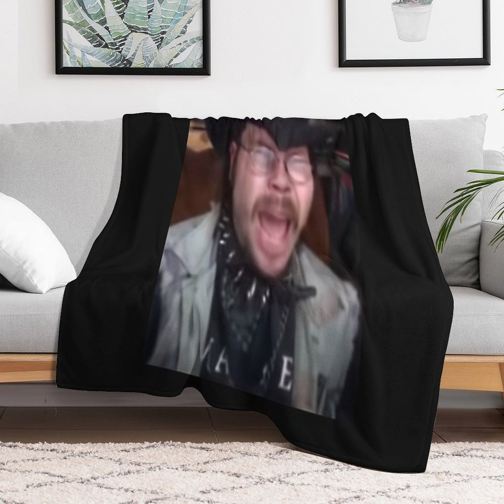 KingCobraJFS GODDAMMIT!!! King Cobra JFS Cobes Gothic Badboy TWU Classic T-Shirt Machine-washable Throw Blanket