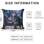 Resident Evil 4 Remake, Re4, Resident Evil 4 Soft High-Density Material Throw Pillow