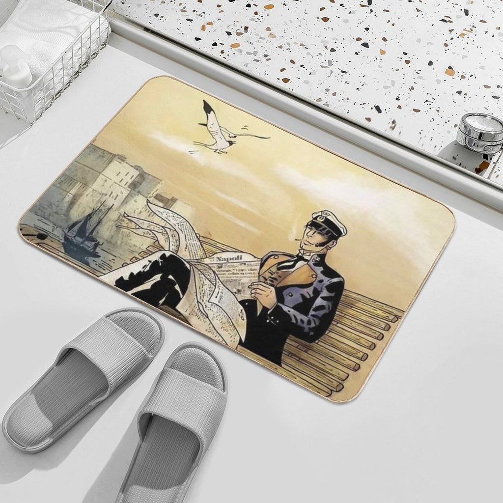 Smoking  Eco-Friendly Bath Mat