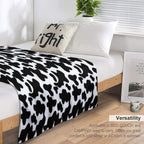 Cow Print Quick-dry Throw Blanket