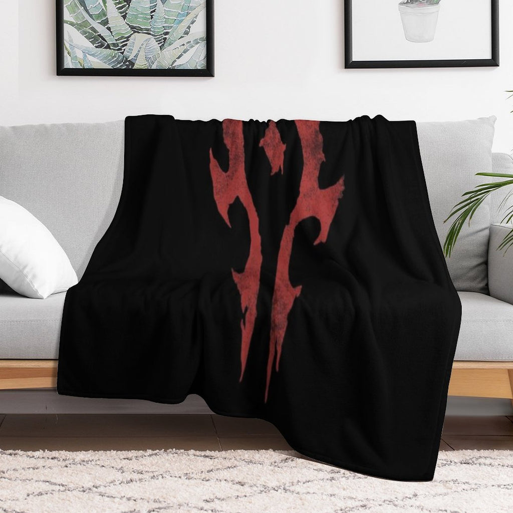 Another Horde Logo Compact Throw Blanket