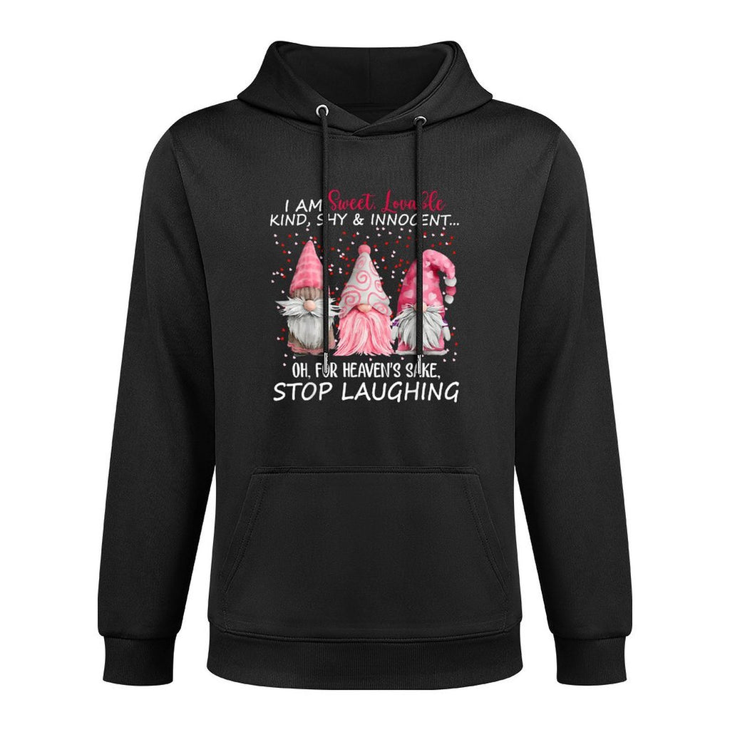Gnome I Am Sweet Lovable Kind Shy And Innocent Easy Care Hoodie