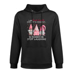 Gnome I Am Sweet Lovable Kind Shy And Innocent Easy Care Hoodie