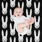 Bad Bunny Logo Oasis Tour 2019 2020 Budiyanto Anti-pilling Throw Blanket