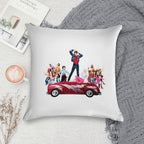 Grease Is The Word Soft Ultra-Soft Texture Throw Pillow