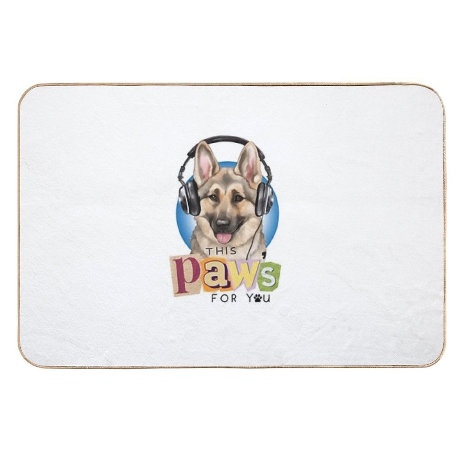 This Paw's For You Podcast  Long-Lasting Bath Mat