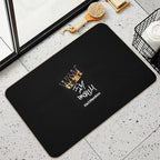 I'm A Problem King  High-Traffic Bath Mat