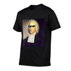 Funny Jonathan Edwards Theology Sunglasses Meme  Vintage-inspired T-Shirt