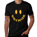 Whatever A That Says Whatever Meme Saying Funny Sarcasm  Wrinkle-resistant T-Shirt