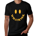 Whatever A That Says Whatever Meme Saying Funny Sarcasm  Wrinkle-resistant T-Shirt