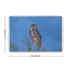 Beautiful Wise Owl  Slip-Resistant Bath Mat