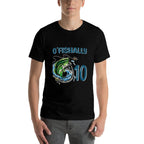 O-Fishally 10 Years Old Fisherman 10th Birthday Fishing  High-quality Stitching T-Shirt