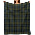 Campbell Clan Tartan (High Res) Comfort Throw Blanket