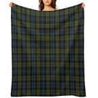 Campbell Clan Tartan (High Res) Comfort Throw Blanket