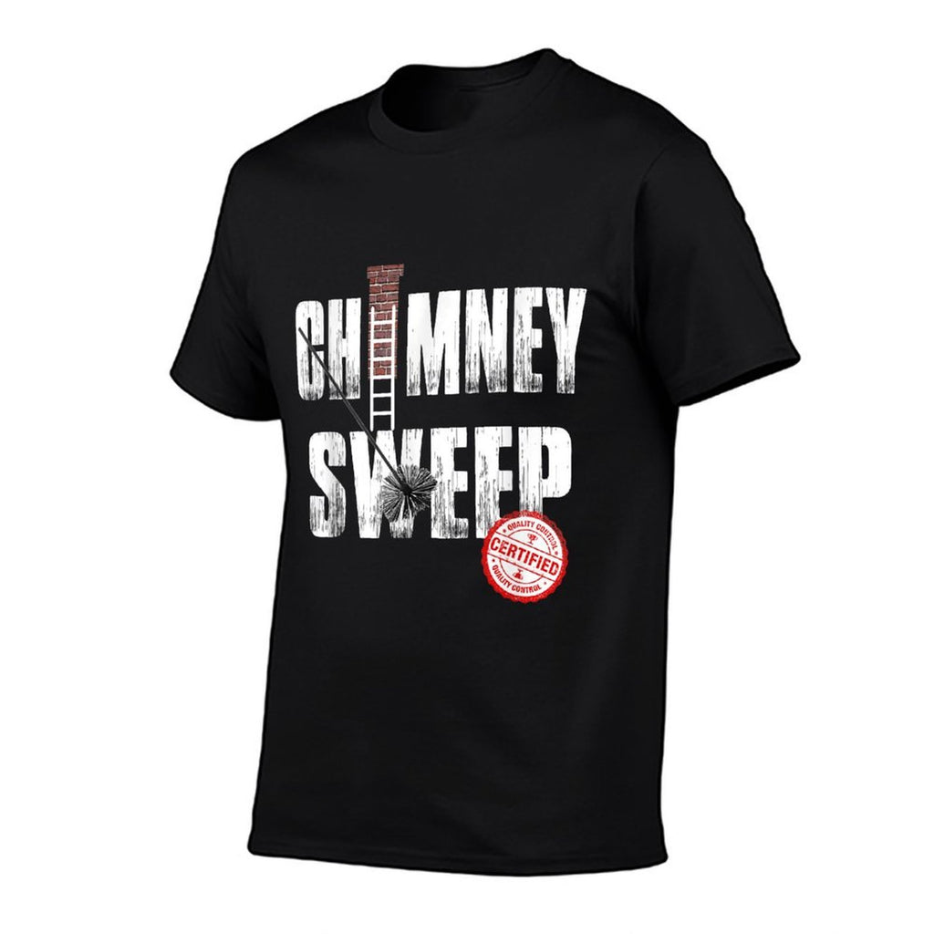 Chimney Sweep Funny Chimney Cleaner, Gift Idea  Summer-ready Fabric T-Shirt
