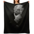 Alan Rickman Premium Throw Blanket