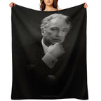 Alan Rickman Premium Throw Blanket
