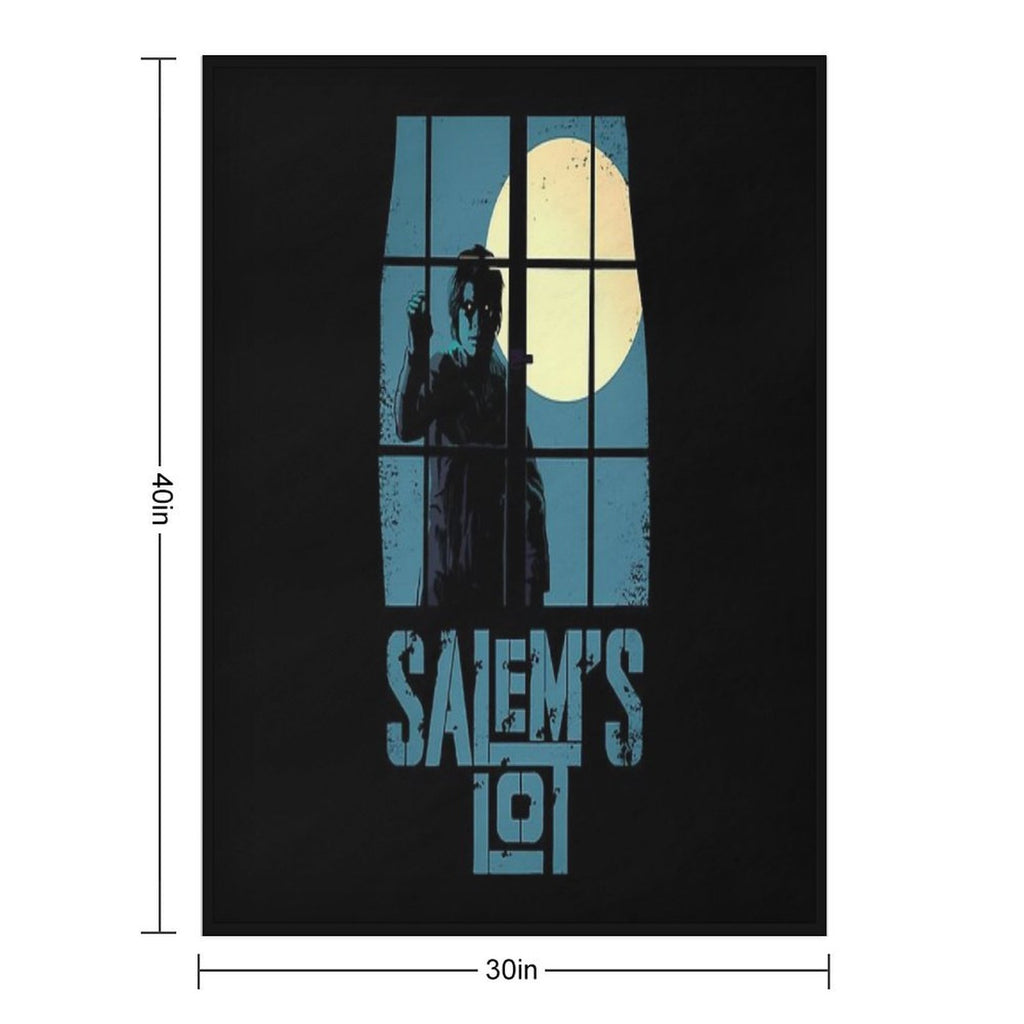 Salems Lot - Stephen King Sustainable Throw Blanket