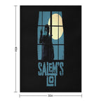 Salems Lot - Stephen King Sustainable Throw Blanket