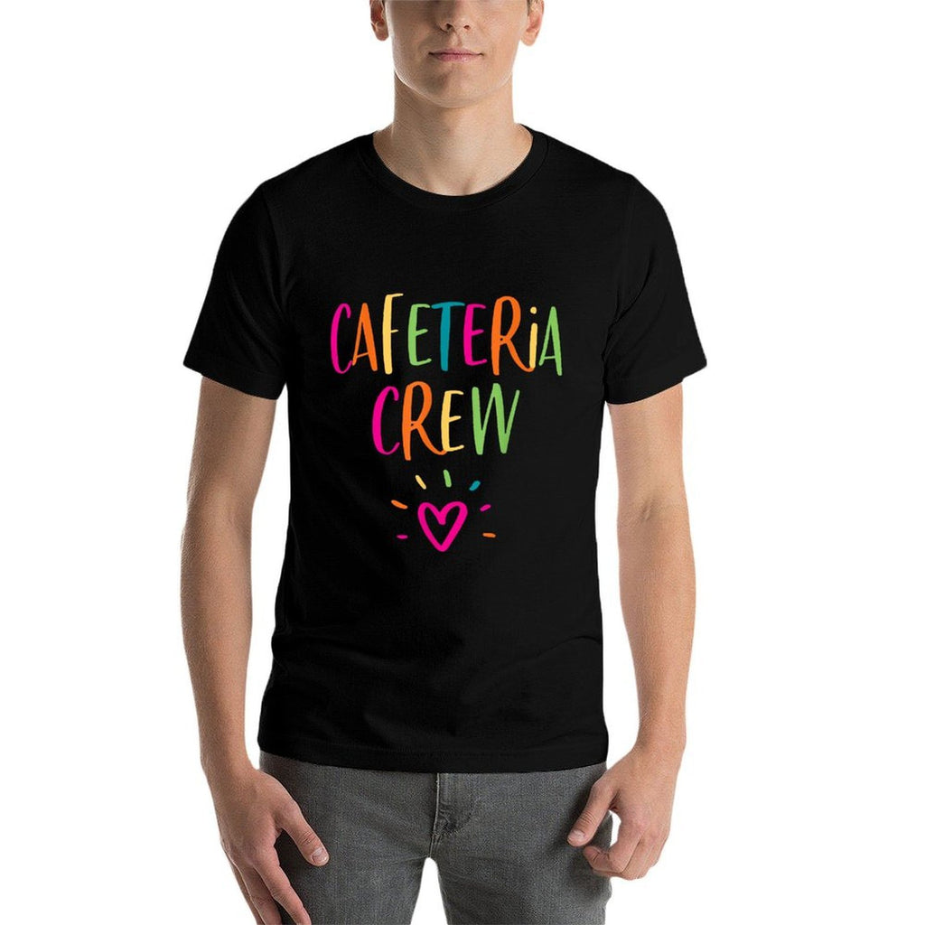 Cafeteria Worker Appreciation Gift Lunch Lady Crew Thank You  Quick-drying T-Shirt