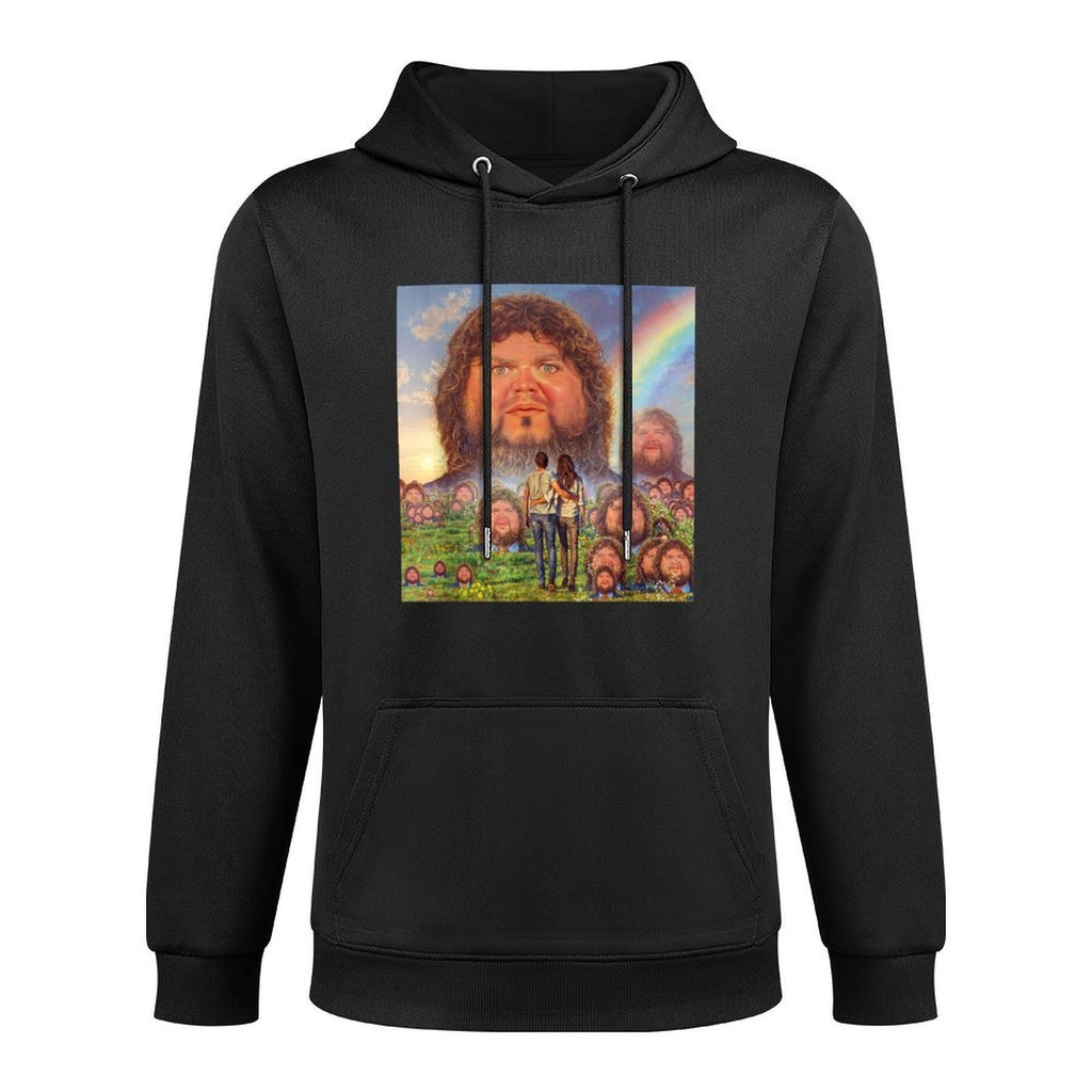 JD Vance Face Meme Machine Washable Hoodie