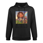 JD Vance Face Meme Machine Washable Hoodie