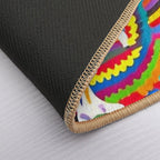 Otomi Mexico  Anti-Trip Bath Mat