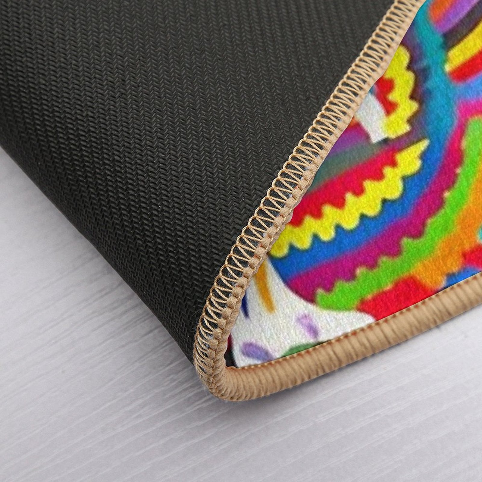 Otomi Mexico  Anti-Trip Bath Mat