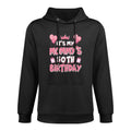 Balloons It's My Mommy's 50th Birthday 1975 50 Years Old Customizable Surface Hoodie