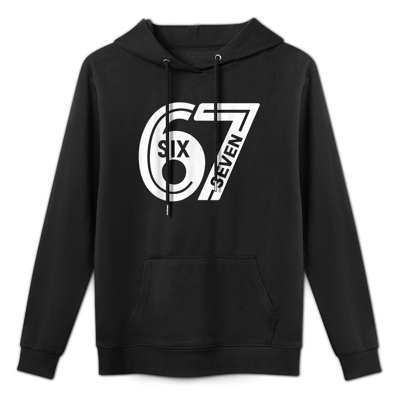 Fun Six Seven 6 7 Meme Versatile Streetwear Hoodie