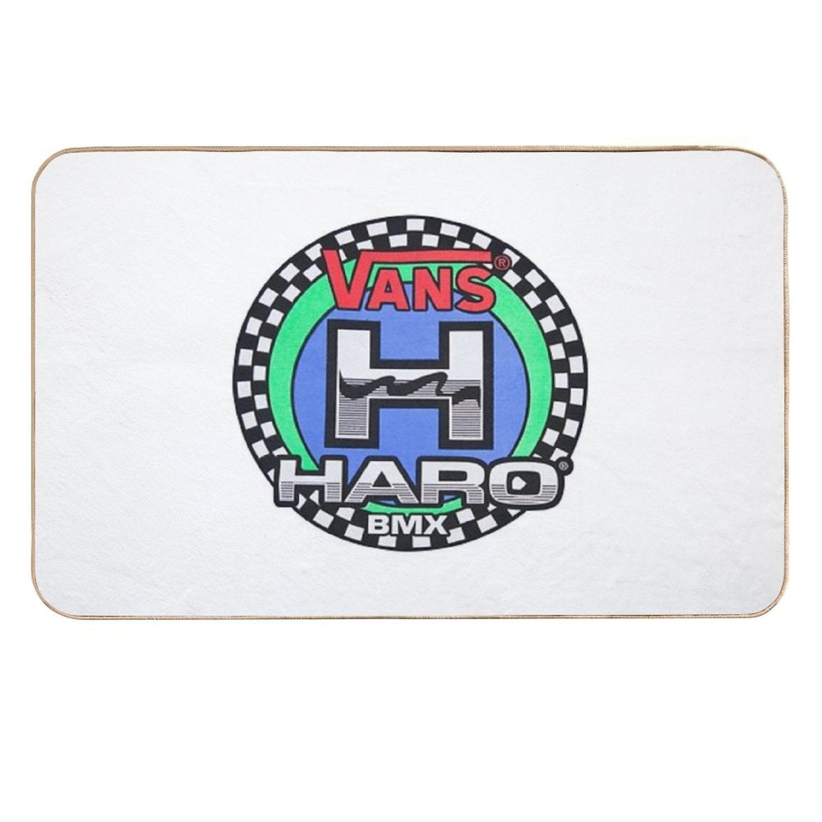 BMX Vintage Durable Bath Mat