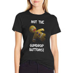 Shrek Gingerbread Man Not The Gumdrop Buttons  Breathable T-Shirt