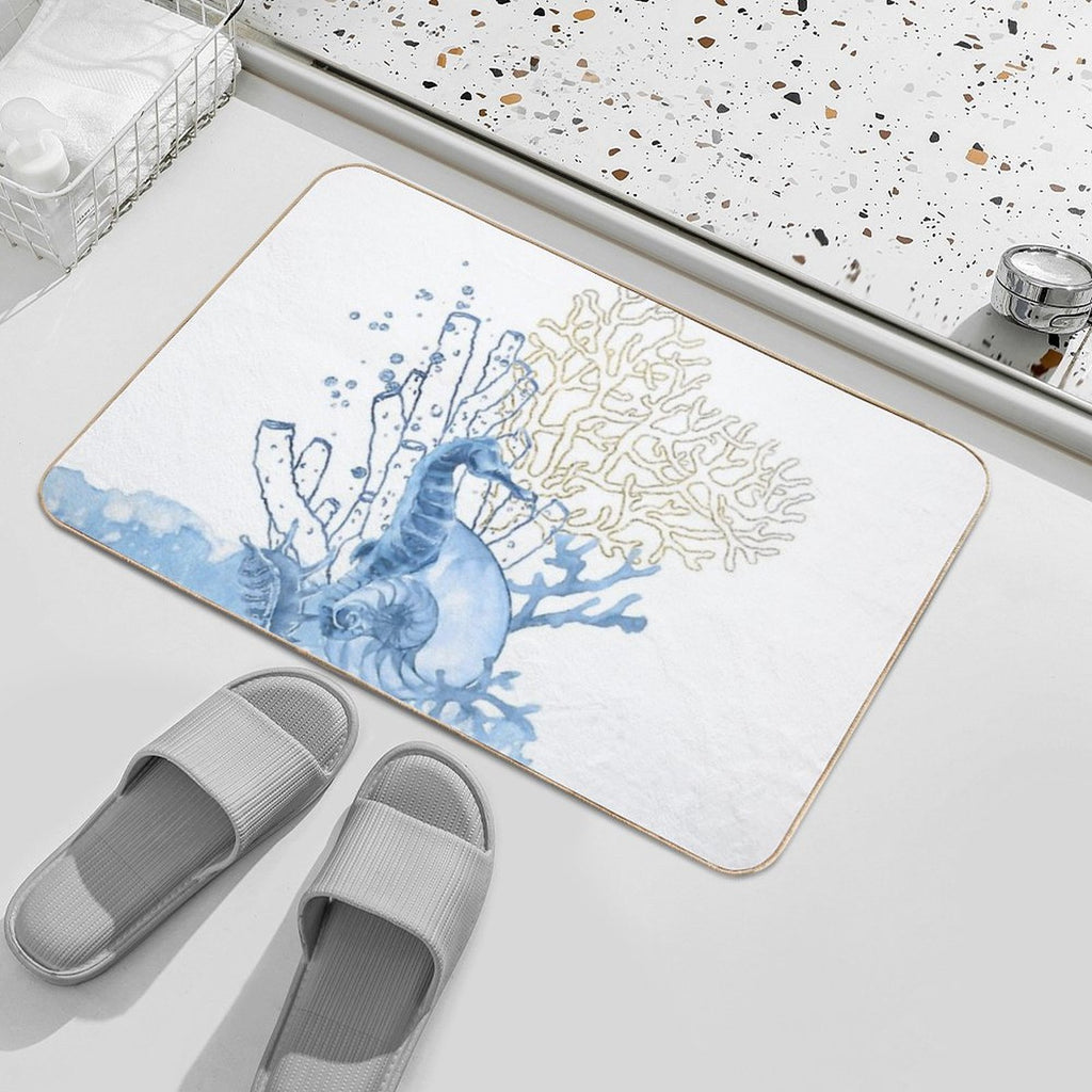 Sea Love  Eco-Friendly Bath Mat
