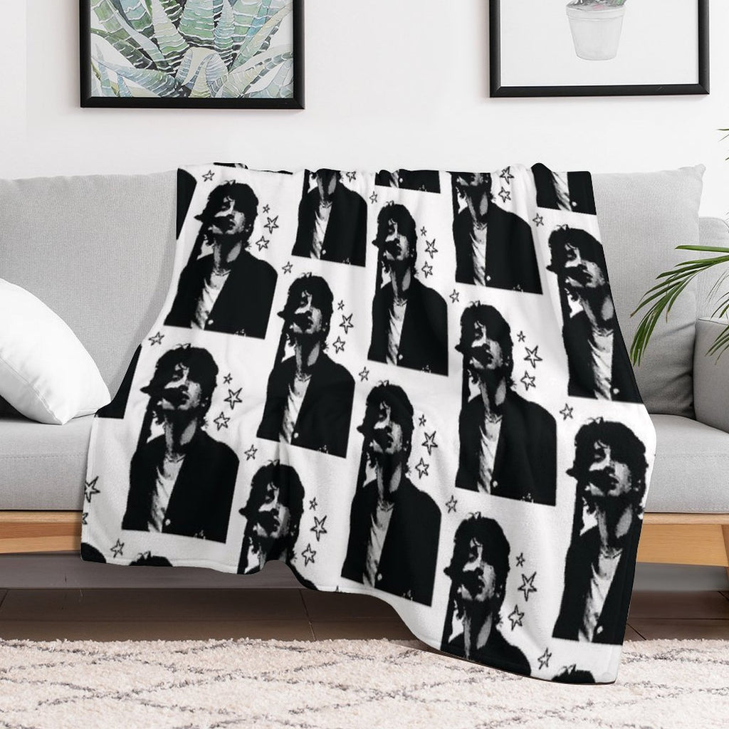 Inhaler - Elijah Hewson - Durable Throw Blanket