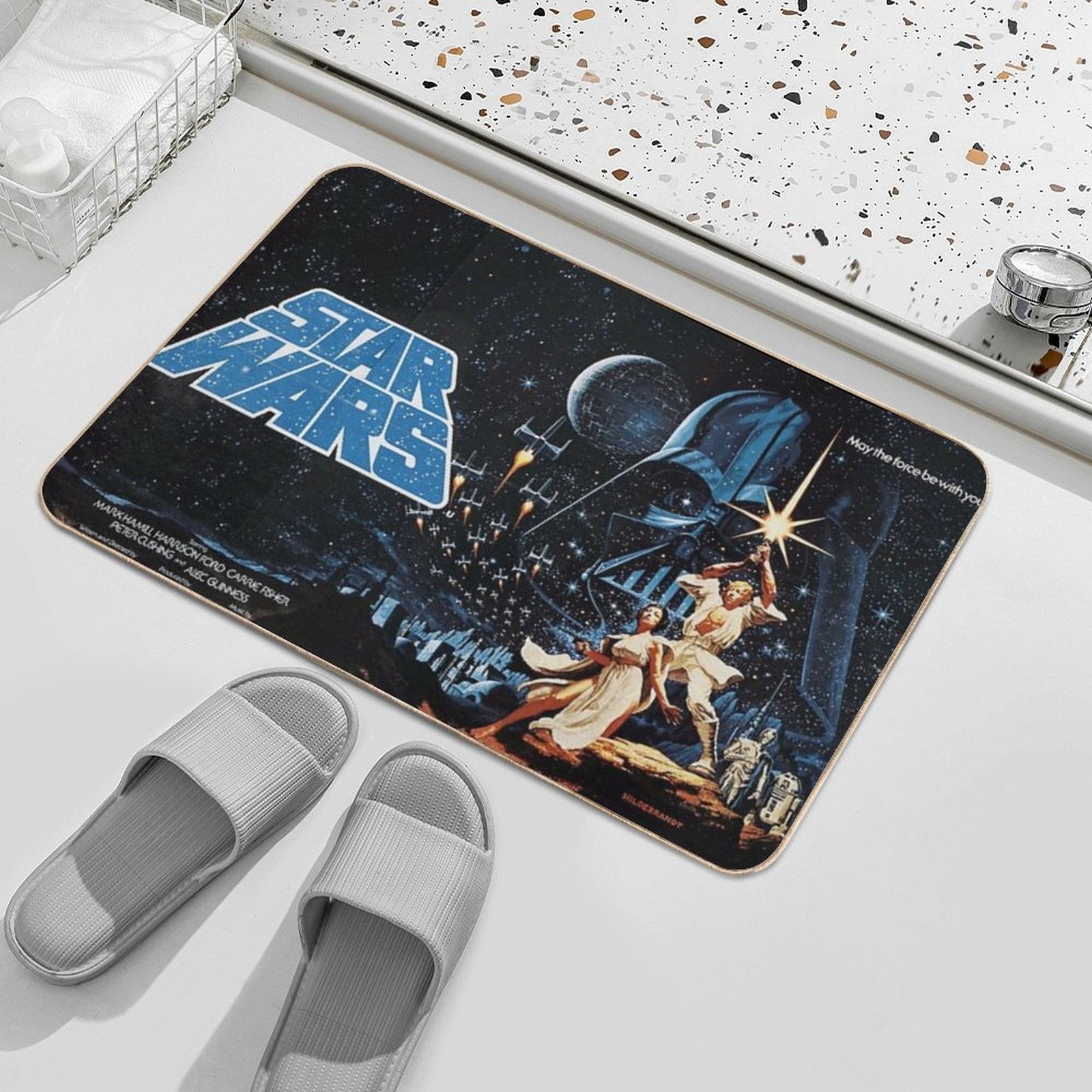 Best Vintage Movie Poster - Like Auction A Poster For Ukraine  Odorless Bath Mat