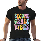 Second Grade Happy First Day Of School 2ND GRADE Back To  Classic T-Shirt