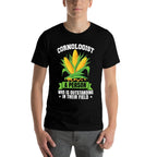 Funny Cornologist Definition Corn Farmer  Breathable T-Shirt