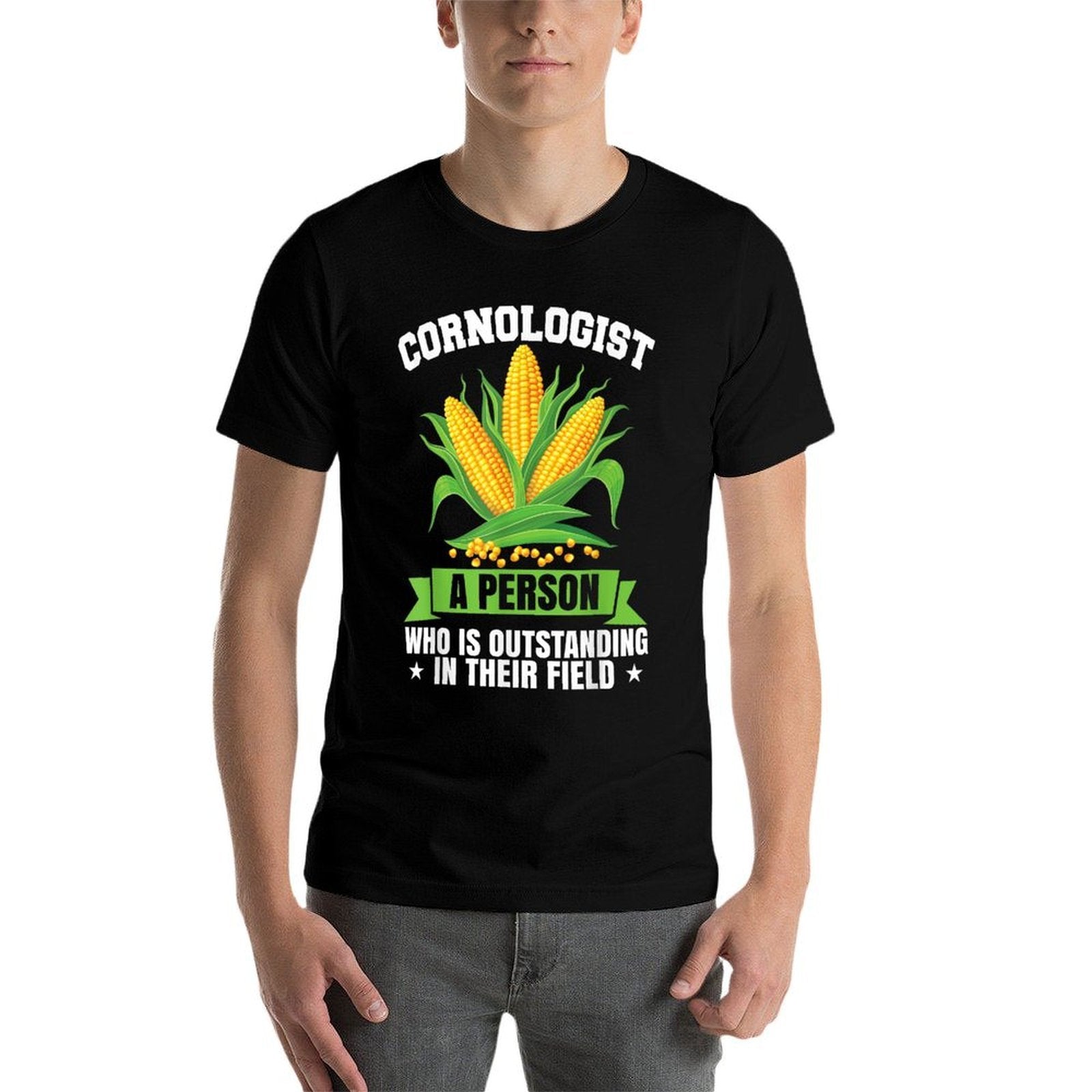 Funny Cornologist Definition Corn Farmer  Breathable T-Shirt