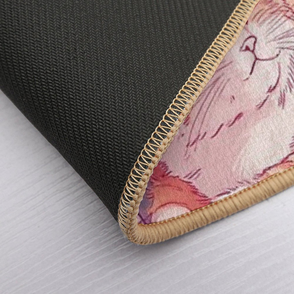 Lofi Cat  Non-Slip Bath Mat