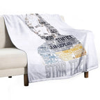 Lieutenant Worf - Star Trek Next Generation Durable Throw Blanket